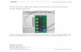 5-Position Relay Board (24v) Installation and Operation board install 2011 06... · The operator may want to use the relay board to synch with normal operations on ... Relay Board