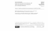 NORME CEI INTERNATIONALE IEC …ed2... · 60694 © iec:1996+a1:2000+a2:2001 – 3 – contents foreword ...