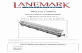 PROCESS BURNERS - Lanemark International Burners/Product Manuals... · section 2 burner head design midco hma2a series air heating burner section 2 page 1 lanemark midco hma2a burner