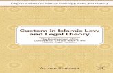 Custom in Islamic Law and Legal Theorydownload.e-bookshelf.de/download/0007/6035/30/L-G-0007603530... · Custom in Islamic Law and Legal Theory The Development of the Concepts of