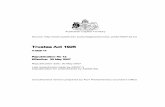 Trustee Act 1925 · Trustee Act 1925 An Act relating to trustees and trust property, and for related purposes. Part 1 Preliminary Section 1 ...