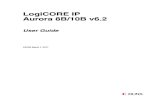 LogiCORE IP Aurora 8B/10B v6 - Xilinx - All … · LogiCORE IP Aurora 8B/10B User Guide UG766 March 1, 2011 Xilinx is providing this product documentation, hereinafter “Information,”