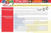 THE FERMENTATION OF FRUCTOSE IN WINEMAKING · THE FERMENTATION OF FRUCTOSE IN WINEMAKING What is fructose: Why is it important in wine? What are the factors influencing fructose utilization