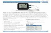 EL-WiFi-TC Thermocouple Temperature Data Logger · EL-WiFi-DTC Wireless Thermocouple Temperature Data Logger ... and T type thermocouple probes ... report rate, as well as ...