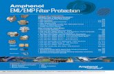  · 268 Contact Amphenol Aerospace for more information at 800-678-0141 or Filterapps@amphenol-aao.com •  Amphenol EMI/EMP Filter Protection TABLE OF CONTE