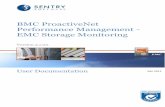 BMC ProactiveNet Performance Management - EMC … · All other BMC trademarks, service marks, ... BMC ProactiveNet Performance Management ... a BMC ProactiveNet Central Monitoring