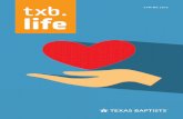 20741-02 BGCT 2016 txblife Magazine FEB.03s3.amazonaws.com/.../issue/20741-02-bgct-2016-txblife-magazine...pa… · See how your gifts to Texas Baptists Refugee Relief are transforming