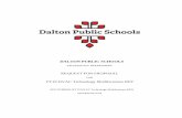 REQUEST FOR PROPOSAL - daltonpublicschools.com · Request for Proposal To: All Proposers The Dalton Public School System invites you to submit a proposal to de-install, store, and