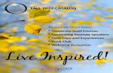 * Fascinating Keynote Speakers * Field Trips and ... Fall Catalog 2017 Web.pdf · * Fascinating Keynote