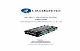 MX3660hm V1.2 20150414 - American Motion Techamericanmotiontech.com/.../MX3660hm_V1.2.pdf · Hardware Manual for Leashine MX3660 3-Axis Stepper Drive with Breakout Board & I/O’s