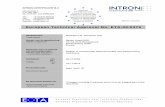 European Technical Approval No. ETA-08/0379/media/IcopalBE/Download/Certificering/ETA 08_0379... · - ETA Guideline Nr. 006 "Systems of mechanically fastened flexible roof waterproofing