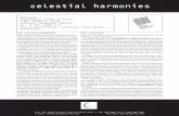 celestial harmonies · a co-production between Celestial Harmonies and Radio Bremen. The piece was commissioned by Radio Bremen for its Pro Musica nova 1996, the highly regarded biennial