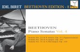 Idil Biret Archive (IBA) IDIL BIRET BEETHOVEN … · of Ligeti. The Idil Biret Archive (IBA) will bring together as many of her recordings as possible; as the copyrights are obtained,