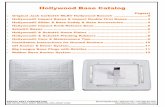 Page 1 Hollywood Base Catalog - BEAM - Hollywood - Bases, Pitching...  Hollywood Impact® Bases feature