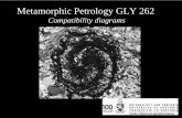 Metamorphic Petrology GLY 262 - .Metamorphic Petrology GLY 262. ... modern metamorphic petrology.