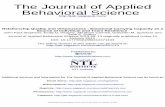 The Journal of Applied Behavioral Science - …webuser.bus.umich.edu/janedut/High Quality Connections/Journal of... · 14 The Journal of Applied Behavioral Science 49(1) A virtuous