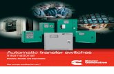 Brochure - Automatic transfer switches - Valley Agrovalleyagro.com/pdf/Cummins_TransferSwitches.pdf · Only Cummins Power Generation Inc. gives you PowerCommand® pre-integrated digital