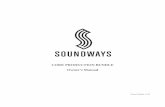 CORE PRODUCTION BUNDLE Owner’s Manual - …soundways.com/sites/default/files/Soundways Listening Bundle Manual... · The solution is the Soundways Core Production Bundle, ... extreme