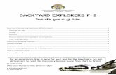 Lone Pine Koala Sanctuary Education Experience… · Lone Pine Koala Sanctuary Discovery Session Guide: Backyard Explorers P-2 1 Your Lone Pine Learning Experience: What to Expect