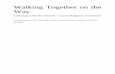 Walking Together on the Way - vatican.va · AS Pope John Paul II, Apostolos Suos. Apostolic Letter issued Motu Proprio on the Theological and Juridical Nature of Episcopal Conferences