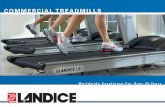 COMMERCIAL TREADMILLS - Fitness Shop · “Runner’s World” magazine ... Comm. Center Of Worm Springs Concordia College ... Iron House Dungeon Gym Iron Works Gym