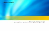 Fixed Asset Management Sample Reports - … · FIXED ASSET MANAGEMENT SAMPLE REPORTS i ... Book to Book YTD Depreciation Comparison ... AMT Alternative Minimum Tax 3 2007 Daily Yes