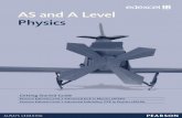 AS and A Level Physics - Edexcel Level/Physics... · Applied Physics teaching approach to give an inspiring alternative for your students encourages the understanding of physics principles