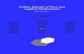 Italian Journal of Pure and Applied Mathematics - …ijpam.uniud.it/online_issue/IJPAM_no-28-2011.pdf · N° 28 – July 2011 Italian Journal of Pure and Applied Mathematics ISSN