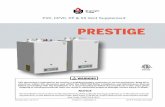 PRESTIGE - Triangle Tube · structions within this document and within the PRESTIGE Boiler Installation and Maintenance Manual, ... ANSI/ASTM F441 NOTICE BEST PRACTICE WARNING