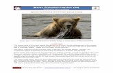 Species Factsheet 2: Brown bear (Ursus arctos 2 Brown Bear 20140909.pdf · 2 Brown Bear Fact Sheet www ... Convention on International Trade in Endangered Species of Wild ... The
