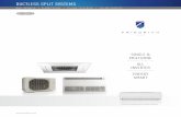 DUCTLESS SPLIT SYSTEMS - Alpine Home Air Products Ductless Split... · INVERTER ENERGY SMART DUCTLESS