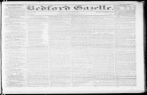 The Bedford gazette. (Bedford, Pa.) 1865-03-10 [p ] · THE BEDFORD GAZETTE;t PUBLISHED EVERY FRIDAY MORMNO ... " M'J 13, 1&64. Jo n \ P~R E R I). ATTORNKY AT LAW, ... A cTooliety