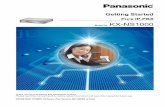 KX-NS1000 - impulst.net · Thank you for purchasing this Panasonic product. ... 49 5 Confirming the ... • To the Administrator or Installer regarding the system password 1.