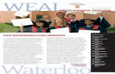 September2008•Number54 WATERLOOENGINEERIN … · Dean,FacultyofEngineering ... VictorJaunkalns,StephenTeeple,Martin ... Waterloo’sDanaPorterlibrary.Thebest-sellingtextbook