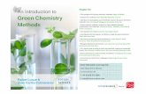 eBook on Green Chemistry by Luque Colmenares on green... · •Biological feedstocks for biofuels: Juan Carlos Serrano-Ruiz, María Pilar ... eBook on Green Chemistry by Luque_Colmenares