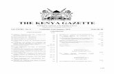 THE KENYA GAZETTEkenyalaw.org/kenya_gazette/gazette/download/Vol.CXVIII-No_.6_.pdf · THE KENYA GAZETTE Published by ... THE INDUSTRIAL PROPERTY ACT (No. 3 of 2001) ... Notice No.