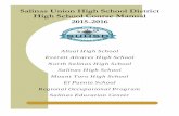 Salinas Union High School District High School Course Manual …€¦ · Salinas Union High School District High School Course Manual 2015-2016 Alisal High School Everett Alvarez