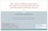 The Story of Microstructure- Sensitive Corrosion Pit ...cdn.comsol.com/resources/2013-ccup/Siddiq_Qidwai_Keynote_2013.pdf · The Story of Microstructure-Sensitive Corrosion Pit Growth