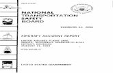 TRANSPORTATION SAFETY BOARD - Hunt Librarylibraryonline.erau.edu/online-full-text/ntsb/aircraft-accident... · 1.1 1 1.12 1.13 1.14 1.15 ... National Transportation Safety Board determines