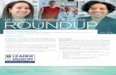ROUNDUP - UI Health · ROUNDUP to UIHealthMktg@uic.edu ... Community Reintegration Program Appointment ... Critical Care Nursing Nursing Practice: Elaine Maglaya…