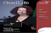 GradLife - Western Sydney University€¦ · GRADLIFE BENEFITS FOR ALUMNI ... pay vs passion 27 ... From the University of London, UWS graduate Sonia Wilkie speaks about her UWS