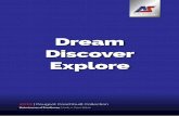 Dream Discover Explore - Motorhome Manufacturers … · Dream Discover Explore MOTORHOMES OF EXCELLE ... • Leather steering wheel and gear knob* ... • Safe, fire extinguisher,