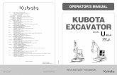 OPERATOR'S MANUAL - kubota.com.au · Checking Injection Pump.....75 ANNUAL SERVICING ...