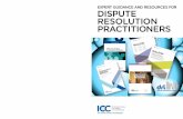 ExpErt GuidancE and rEsourcEs For disputE rEsolution ...iccpanama.org/wp-content/uploads/2014/04/Arbitration_booklet_NCs... · ExpErt GuidancE and rEsourcEs For disputE rEsolution