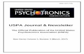 USPA Journal & Newsletter - psychotronics.orgpsychotronics.org/assets/uspa-newsletter-2017-03.pdf · Early Bird Rates – Until May 15 At the Door ... Tim has done Radionic, Naturopathic,