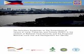 Infrastructure Land Use Settlements Development and NLUA_web.pdf · Salcedo Village, Makati Philippines T +63 2 651 5137 I: ... ZO Zoning Ordinance Acronyms and abbreviations. List