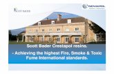 Partner for excellence in Composite materialsScott … · Partner for excellence in Composite materialsScott Bader Crestapol resins. ... Company • Totally ... • Crestapol 1212