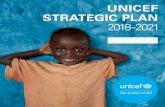UNICEF STRATEGIC PLAN 2018–2021 · Building on lessons learned ... The overarching goal of the UNICEF Strategic Plan, 2018–2021 is to drive results for the most disadvantaged