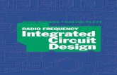 Radio Frequency Integrated Circuit Design .Radio frequency integrated circuits—Design and construction.
