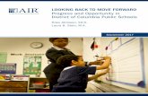 Progress and Opportunity in District of Columbia … · of students in District of Columbia Public Schools ... Assessment of Educational Progress (NAEP)—a test, ... Progress and